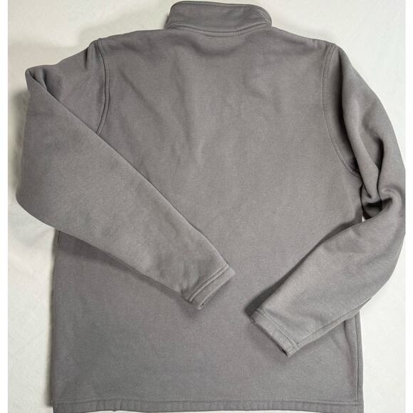 Under Armour Jacket Mens Gray Soft Shell 1/4 Zip‎ Pocket MEDIUM - Picture 6 of 9